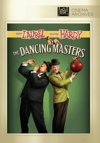 Dancing Masters, The poster