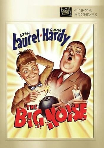 Big Noise, The poster