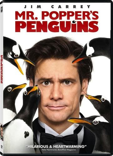 Mr. Popper's Penguins poster