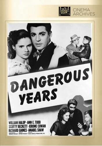 Dangerous Years poster