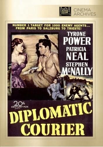 Diplomatic Courier poster
