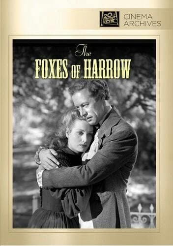 Foxes Of Harrow, The poster
