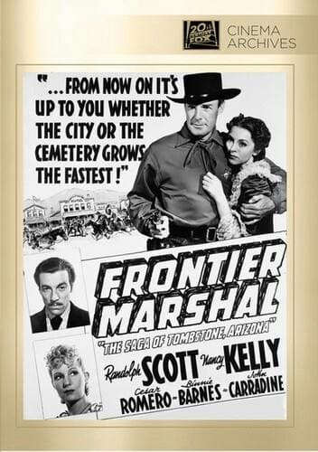 Frontier Marshal poster