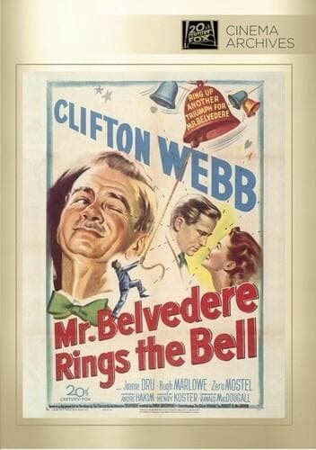 Mr. Belvedere Rings The Bell poster