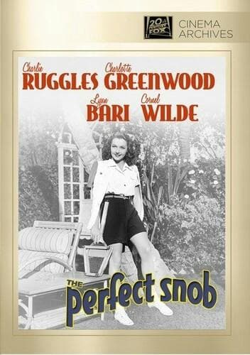 Perfect Snob, The poster