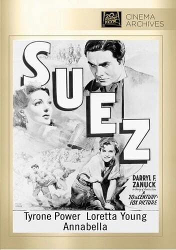 Suez poster
