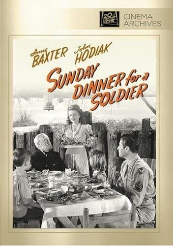 Sunday Dinner For A Soldier poster