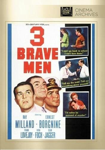 Three Brave Men poster