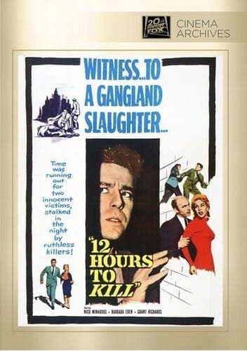 Twelve Hours To Kill poster