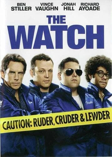 The Watch poster