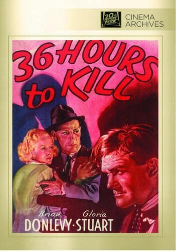 36 Hours to Kill poster