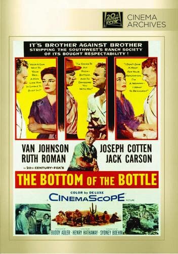Bottom Of the Bottle, The poster