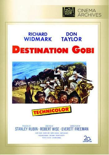 Destination Gobi poster