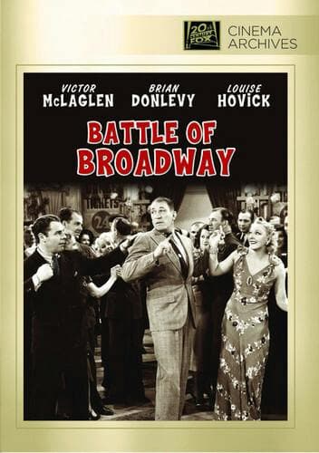 Battle of Broadway poster