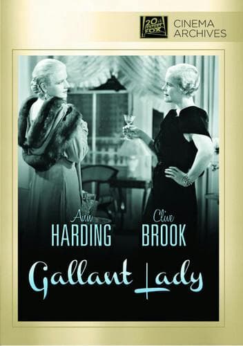 Gallant Lady poster