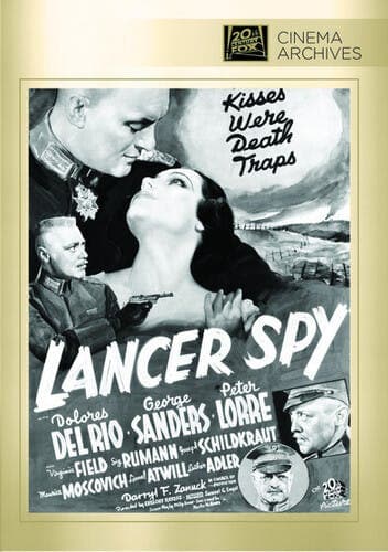 Lancer Spy poster