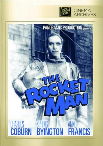 The Rocket Man poster