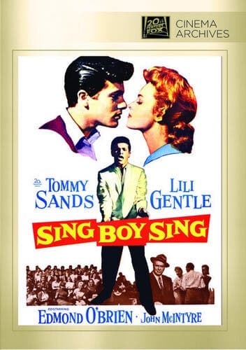 Sing, Boy, Sing poster
