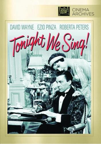 Tonight We Sing poster