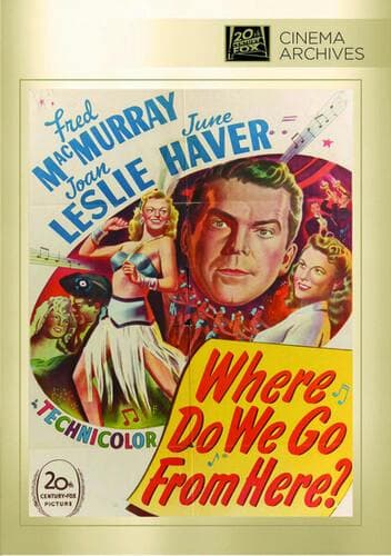 Where Do We Go From Here? poster