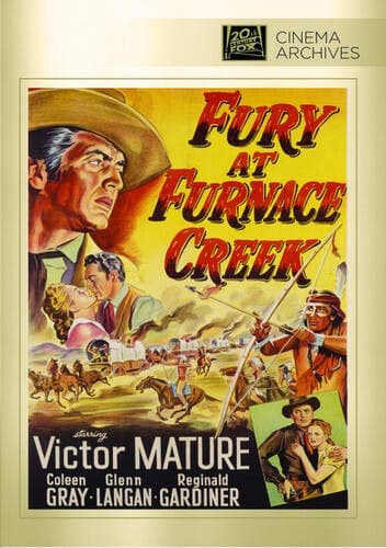 Fury at Furnace Creek poster