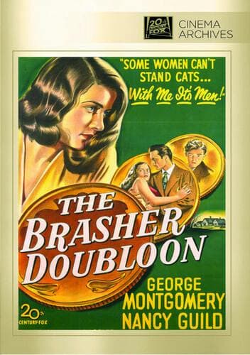 Brasher Doubloon, The poster