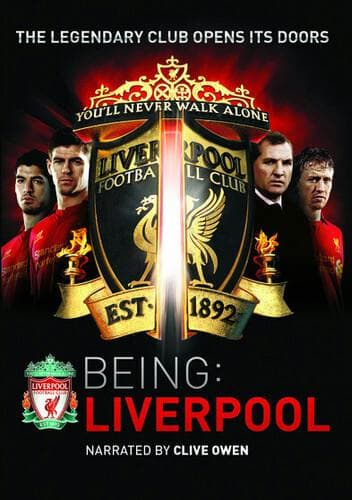 Being: Liverpool poster