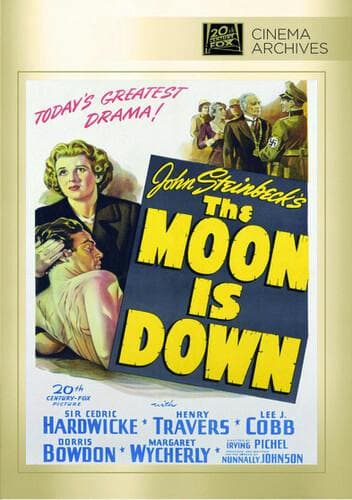 The Moon Is Down poster