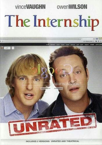 The Internship poster