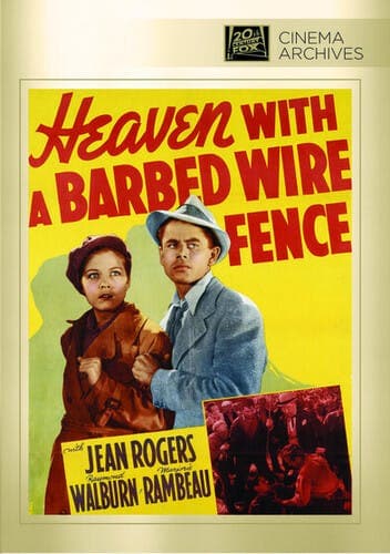 Heaven With A Barbed Wire Fence poster