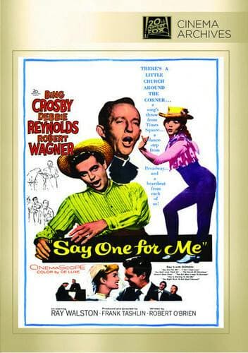 Say One For Me poster