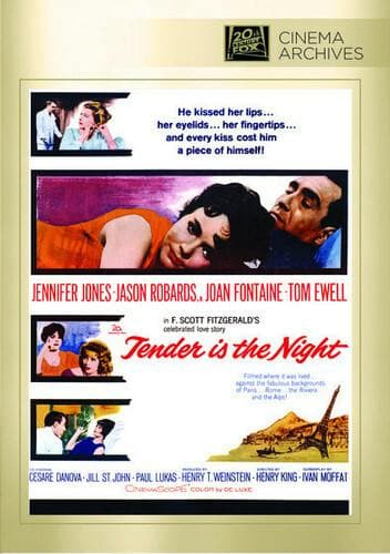 Tender Is The Night poster