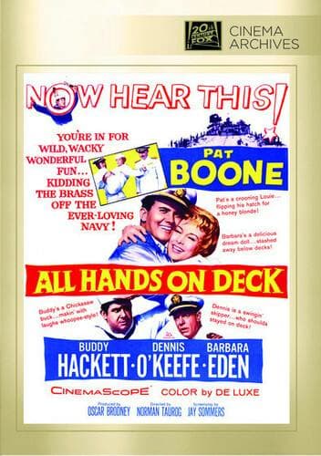 All Hands On Deck poster