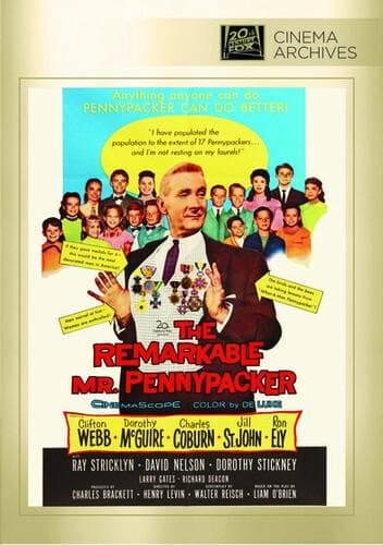 Remarkable Mr. Pennypacker, The poster