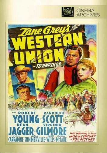 Western Union poster