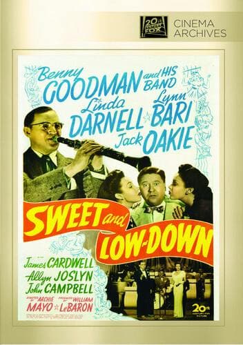 Sweet and Low-down poster