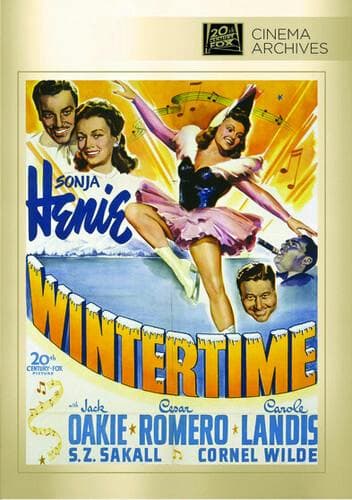 Wintertime poster
