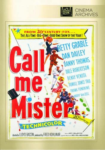 Call Me Mister poster