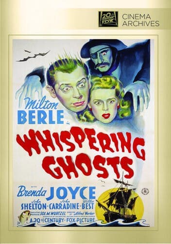 Whispering Ghosts poster