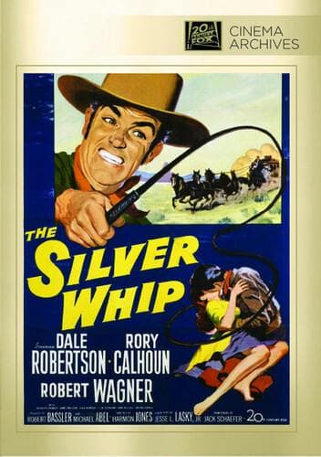 Silver Whip, The poster