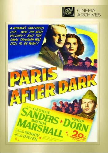 Paris After Dark poster