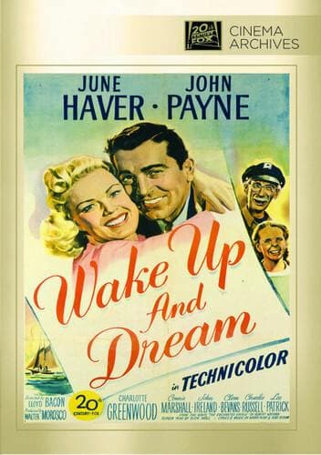 Wake Up And Dream poster