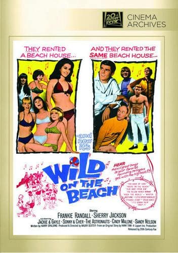 Wild On The Beach poster