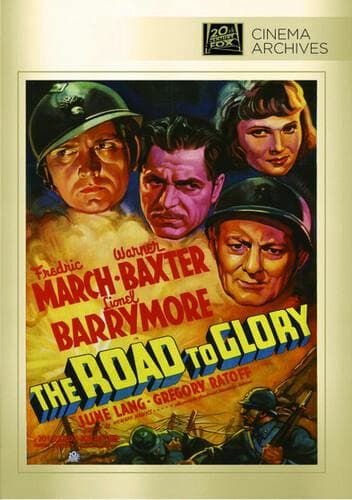 Road to Glory, The poster