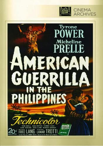American Guerrilla in the Philippines poster