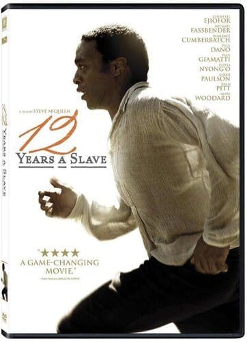 12 Years a Slave poster