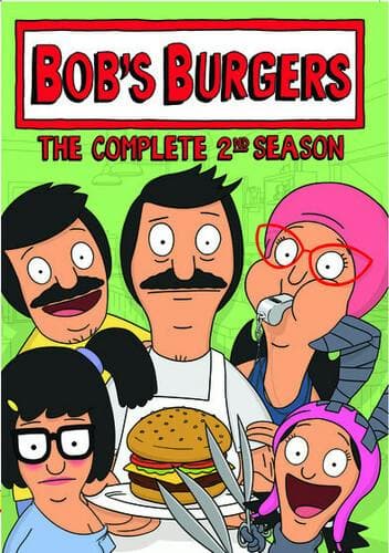 Bobs Burgers Season 2 poster
