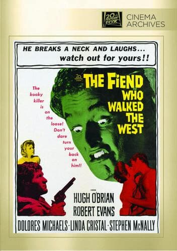 Fiend Who Walked The West, The poster