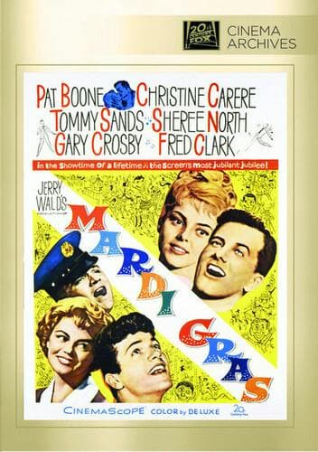 Mardi Gras poster