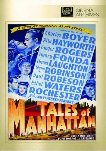 Tales of Manhattan poster